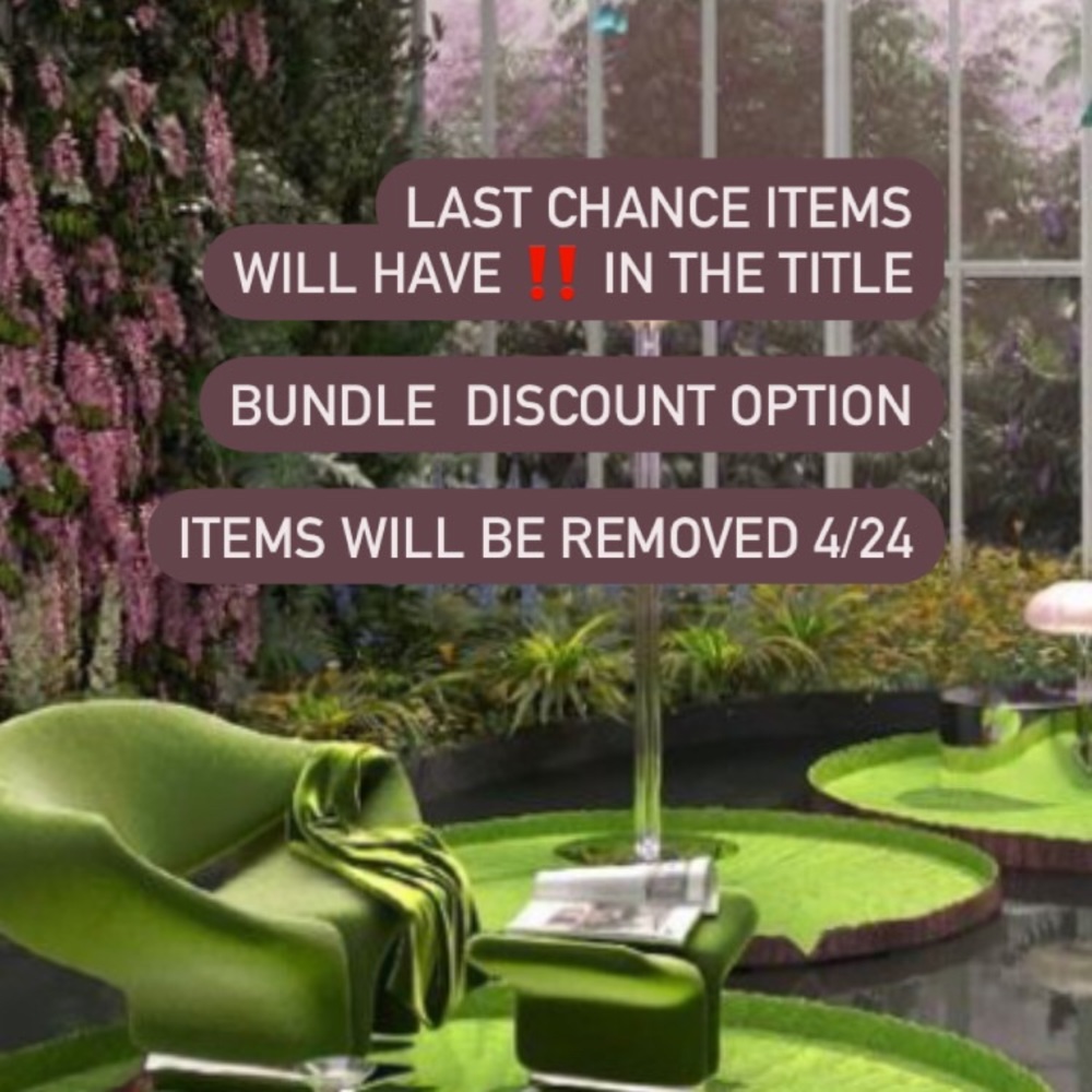 Last Chance!‼️